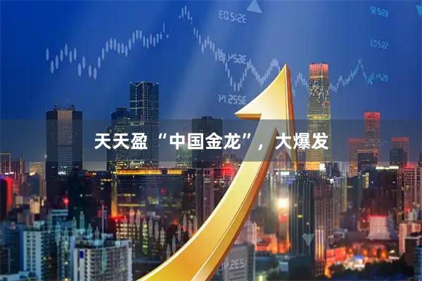天天盈 “中国金龙”,大爆发